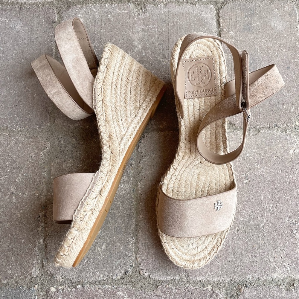 Tory Burch Bima wedge sandals